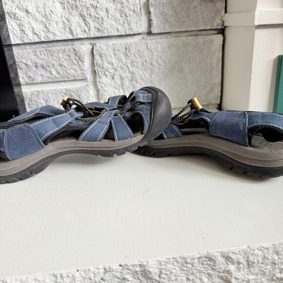 Keen Newport H2 Sandals Waterproof Blue Bungee Sport Women US 7 Shoes 1004036 - Picture 7 of 9